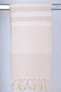 Hamam Vinter Joanna Beige - 50 * 100 cm Gæstehåndklæde