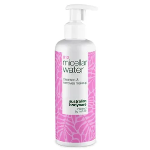 Micellar Water  -  Fjerner makeup og beroliger sart, tør hud â Micellar Water fjerner makeup og rødme. Velegnet til sensitiv hud. Indeholder B12, Niacinamid og fugtgivende Glycerin. - 2 stk.