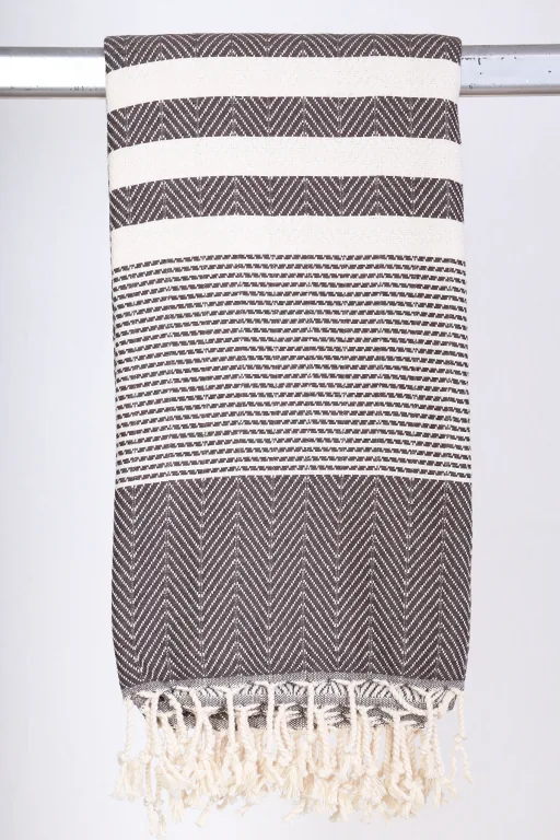 Hamam Vinter Joanna Choko - 50 * 100 cm Gæstehåndklæde