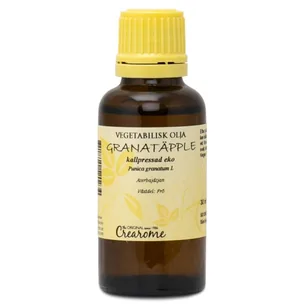 Crearome Koldpresset Granatæbleolie ØKO, 30 ml