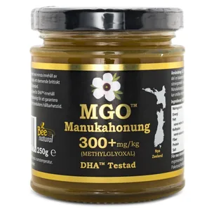 MGO Manuka honning 250 g, 300+