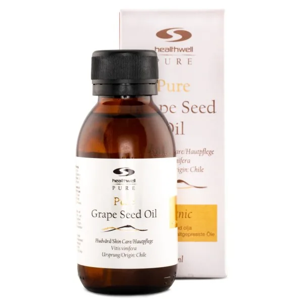 PURE Vindruekerneolie ØKO, 100 ml