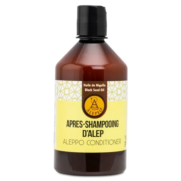 Alepeo Aleppo Shampoo Black Seed Oil, 500 ml