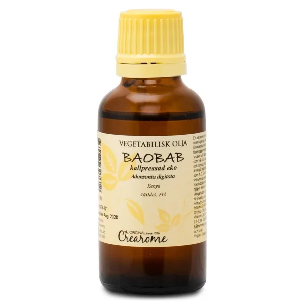Crearome Baobabolie ØKO, 30 ml