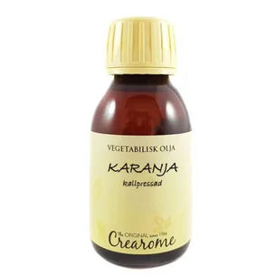 Crearome Koldpresset Karanja Olie Øko, 30 ml