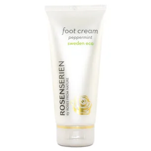 Rosenserien Foot Cream Pepparmint, 100 ml
