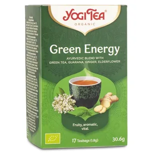Yogi Tea Green Energy, 17 poser