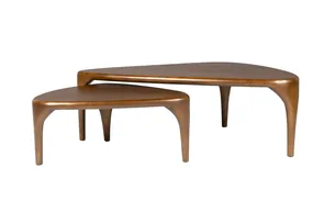 ZUIVER Riley vase - sten grøn harpiks (H:25) (2 stk.)