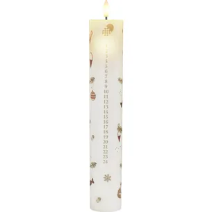 Sirius Mie LED kalenderlys, H29 cm