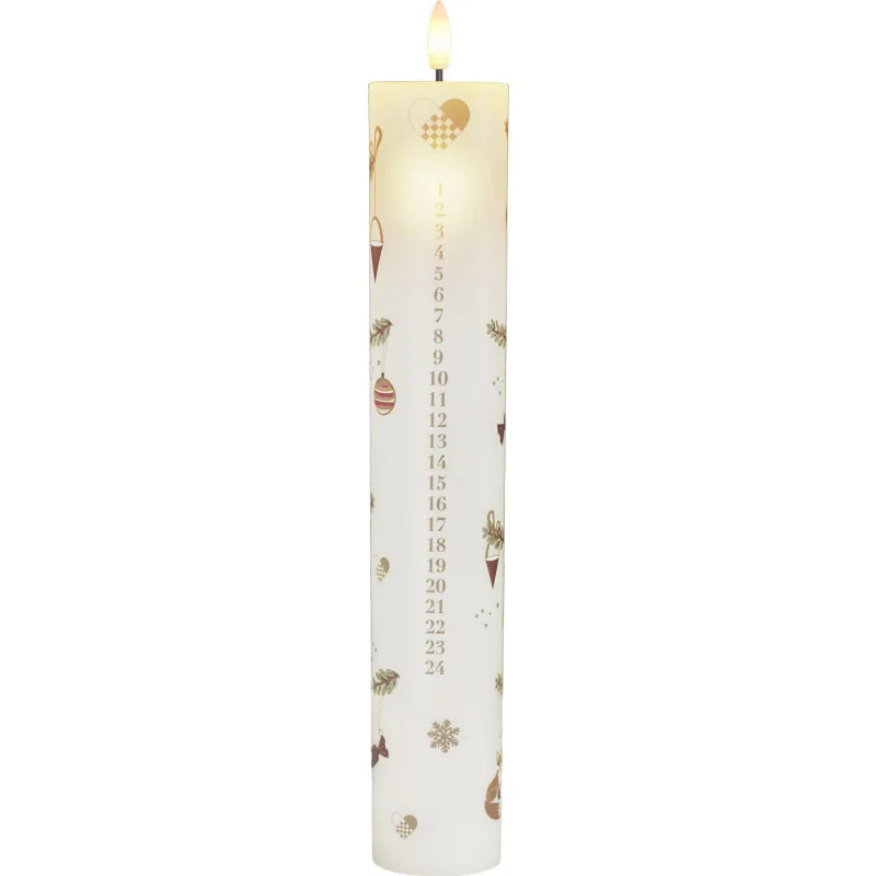 Sirius Mie LED kalenderlys, H29 cm