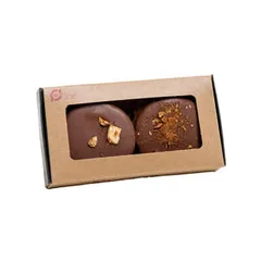 Anker Chokolade - Ankers Nougat-Brunkager