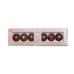 Anker Chokolade - Fyldte pebernødder