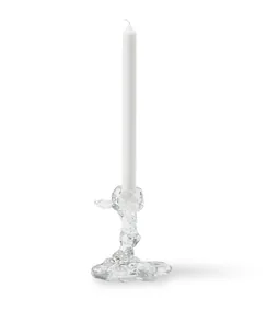 Drip Candle Holder Glass S