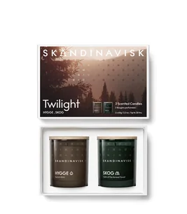 Twilight Scented Candle Giftset 65g x 2
