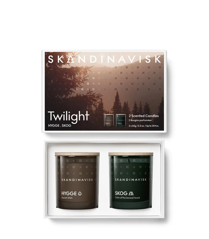 Twilight Scented Candle Giftset 65g x 2