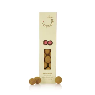 Amsterdam - Hindbærvingummi med mørk chokolade og lakrids - 170g