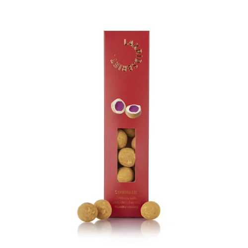 Stavanger - Skovbærvingummi m/ hvid chokolade & lakrids - 170g