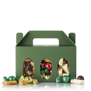 Cocoture fyldte chokoladekugler, karamelmix og fransk nougat - 450g