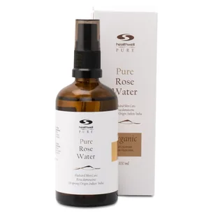 Healthwell PURE Rosenvand ØKO, 100 ml