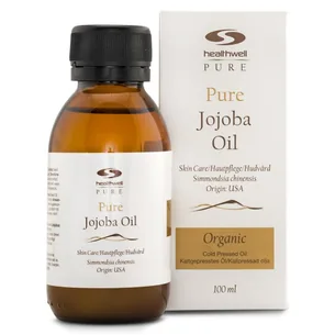 Healthwell PURE Jojobaolie ØKO, 100 ml