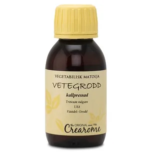 Crearome Koldpresset Hvedekimolie, 100 ml