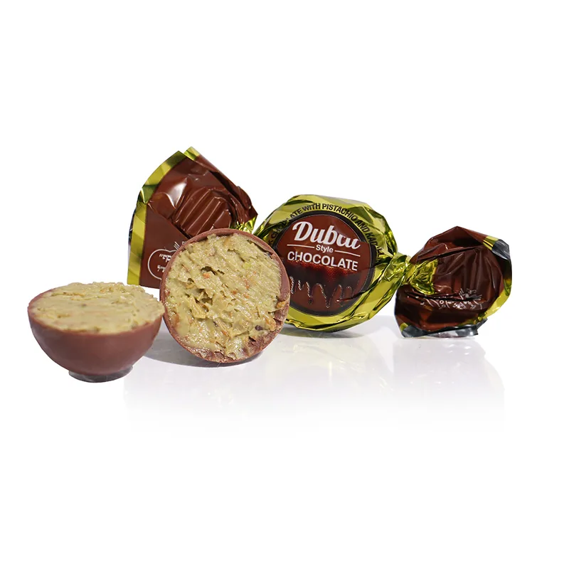 Dubai chokoladekugler fra Cocoture - 500 g