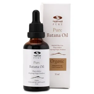 Healthwell PURE Batanaolie ØKO, 50 ml