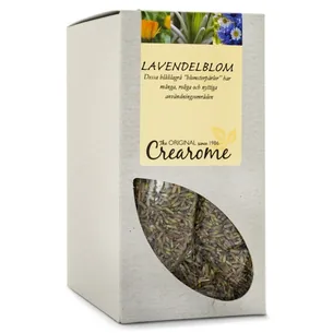 Crearome Lavendelblomster, 100 g