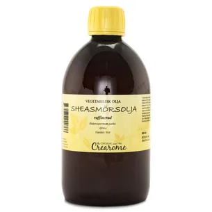 Crearome Shea Olie, 500 ml