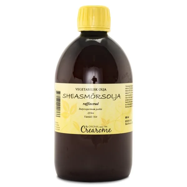 Crearome Shea Olie, 500 ml