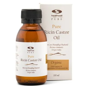 PURE Ricinus Castor olie ØKO, 100 ml
