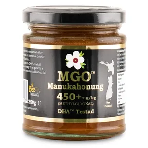 MGO Manuka honning 250 g, 450+