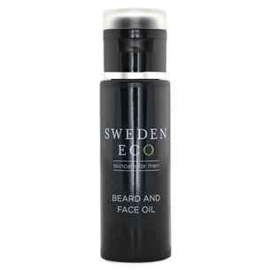 Sweden ECO Beard and Face Oil for men, 50 ml