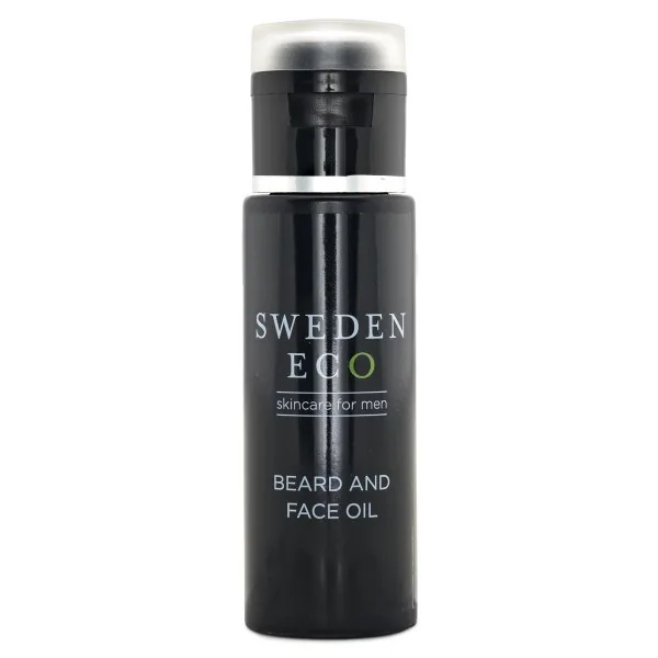Sweden ECO Beard and Face Oil for men, 50 ml