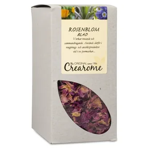 Crearome Rosenblomstblade, 100 g