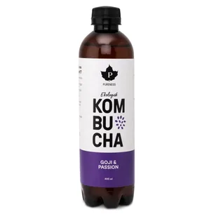 Pureness Kombucha Øko, Goji & Passion, 400 ml
