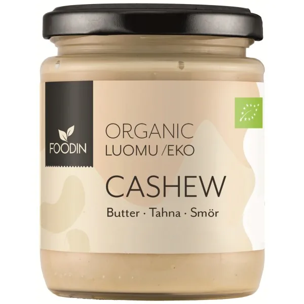 Foodin Organic Cashew Butter, 250 g