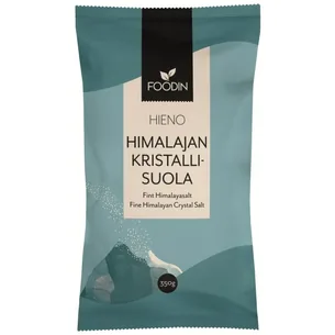 Foodin Himalayan Crystal Salt Fine, 350 g