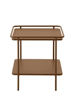 Ingen enhedsafvigelse (alle 1 stk.); tilbuddene er andre produkter/farver og bør flyttes til egne produktsider, fx 'Yuba sidebord, m. 1 hylde, kvadratisk - sort metal (45x45)'