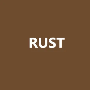 Nordic by hand - Metal Juletræ Rust