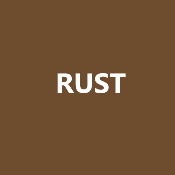 Nordic by hand - Metal Juletræ Rust