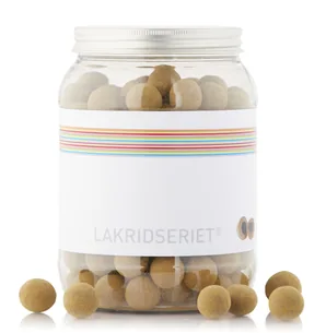 Reykjavik - Søde lakridskugler m/ flødechokolade - 1 kg