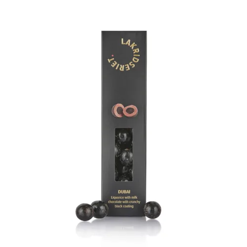 Dubai - Lakrids med flødechokolade - 170g