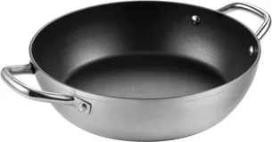 Sauterpande 30 cm. med 2 håndtag og non-stick belægning. - Billig fragt
