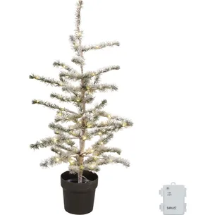 Sirius Alfred kunstigt juletræ med lys, 90 cm
