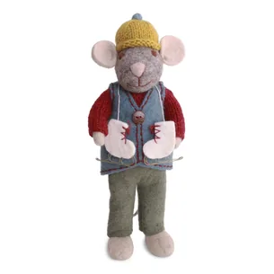 Gry & Sif - Julemus 27cm Dreng