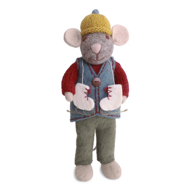 Gry & Sif - Julemus 27cm Dreng