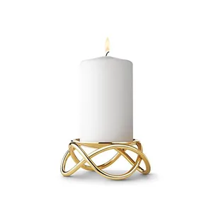 Georg Jensen Glow stage - guldbelagt  : Erling Christensen Møbler