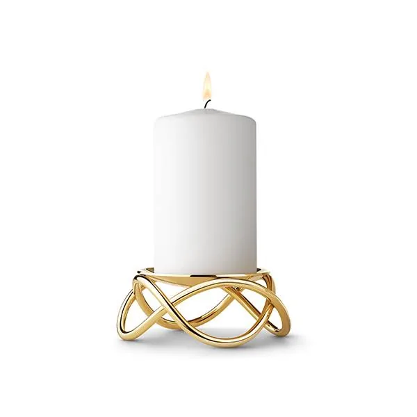 Georg Jensen Glow stage - guldbelagt  : Erling Christensen Møbler