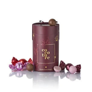 Fyldt chokolade i flot Cocoture gaverør - 250g